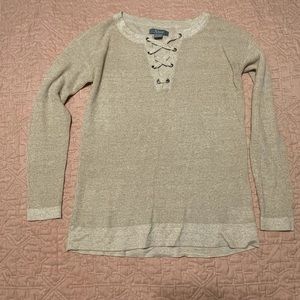 Wheat sweater worn once